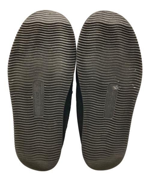 WACKO MARIA（ワコマリア）WACKO MARIA (ワコマリア) suicoke (スイコック) DEEBO SHOES ブラック サイズ:US10の古着・服飾アイテム