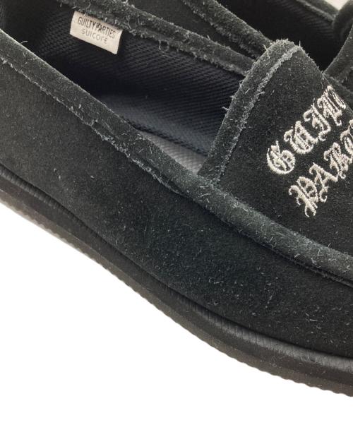 WACKO MARIA（ワコマリア）WACKO MARIA (ワコマリア) suicoke (スイコック) DEEBO SHOES ブラック サイズ:US10の古着・服飾アイテム