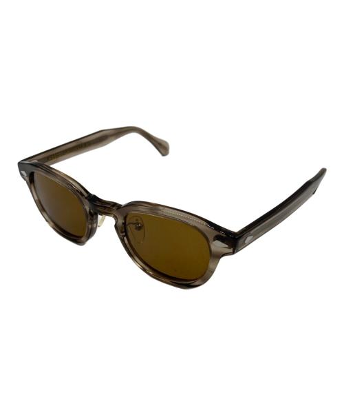 MOSCOT（モスコット）MOSCOT (モスコット) サングラス ブラウン サイズ:46□24-145の古着・服飾アイテム
