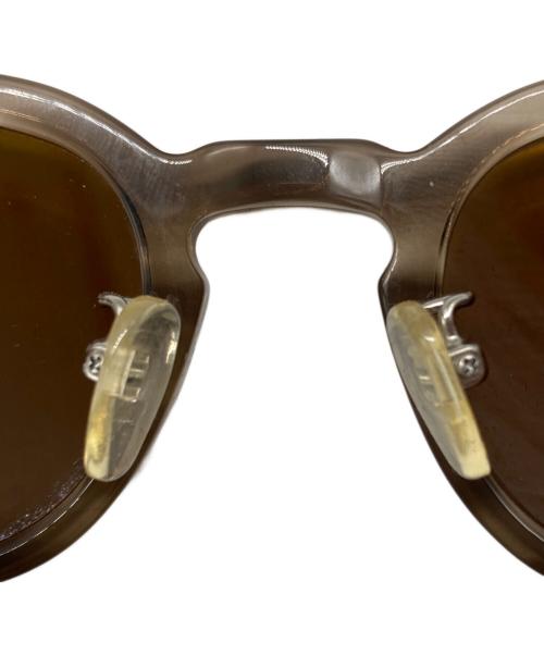MOSCOT（モスコット）MOSCOT (モスコット) サングラス ブラウン サイズ:46□24-145の古着・服飾アイテム