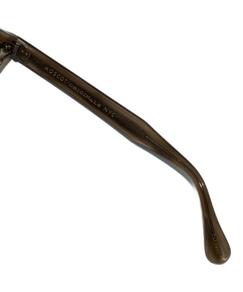 MOSCOT（モスコット）MOSCOT (モスコット) サングラス ブラウン サイズ:46□24-145の古着・服飾アイテム