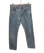 SUPREMEシュプリーム）の古着「デニムパンツ」｜インディゴ