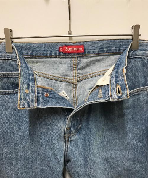 SUPREME（シュプリーム）Supreme (シュプリーム) デニムパンツ インディゴ サイズ:W32の古着・服飾アイテム