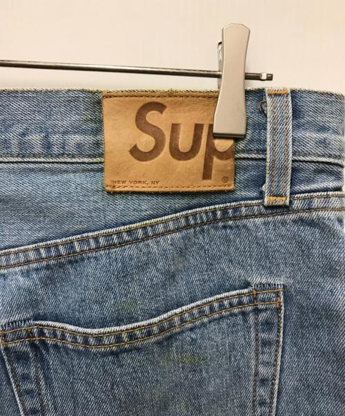SUPREME（シュプリーム）Supreme (シュプリーム) デニムパンツ インディゴ サイズ:W32の古着・服飾アイテム