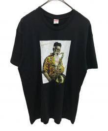 SUPREME（シュプリーム）の古着「プリントTシャツ」｜ブラック
