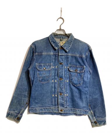 美品・フリーホイーラーズ 66MJ・デニムジャケット・ラングラー・111MJ 中古・古着通販】Wrangler (ラングラー) 111MJヴィンテージデニム