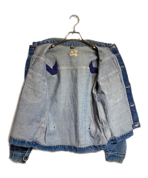 Wrangler（ラングラー）Wrangler (ラングラー) 111MJヴィンテージデニムジャケット インディゴ サイズ:42の古着・服飾アイテム