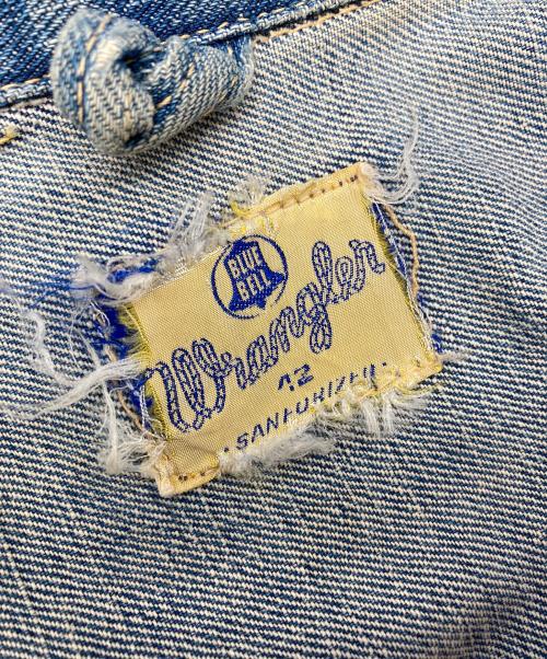 Wrangler（ラングラー）Wrangler (ラングラー) 111MJヴィンテージデニムジャケット インディゴ サイズ:42の古着・服飾アイテム