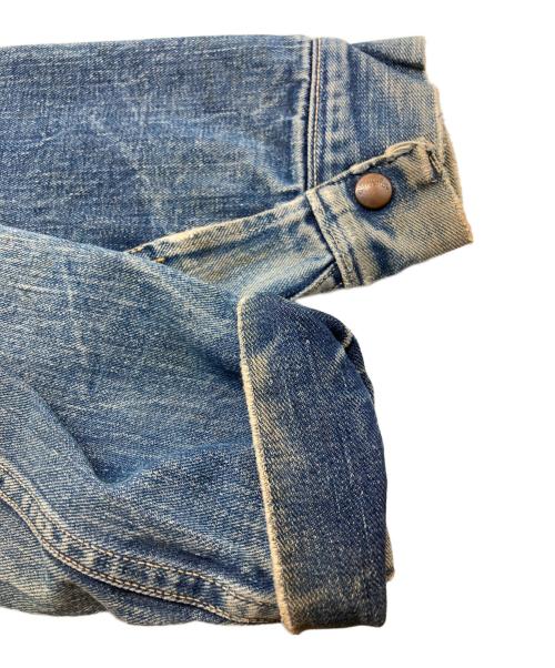 Wrangler（ラングラー）Wrangler (ラングラー) 111MJヴィンテージデニムジャケット インディゴ サイズ:42の古着・服飾アイテム