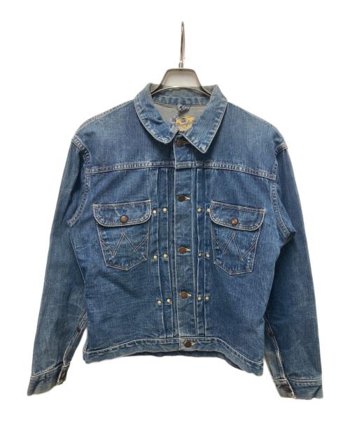 Wrangler（ラングラー）Wrangler (ラングラー) 111MJヴィンテージデニムジャケット インディゴ サイズ:42の古着・服飾アイテム