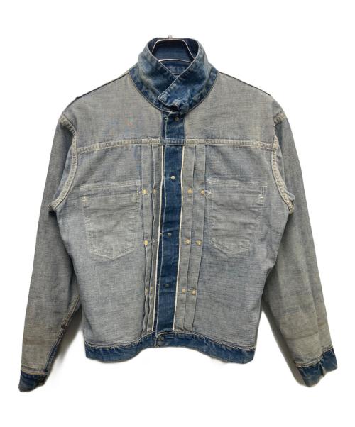 Wrangler（ラングラー）Wrangler (ラングラー) 111MJヴィンテージデニムジャケット インディゴ サイズ:42の古着・服飾アイテム