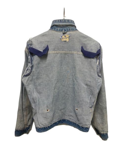 Wrangler（ラングラー）Wrangler (ラングラー) 111MJヴィンテージデニムジャケット インディゴ サイズ:42の古着・服飾アイテム