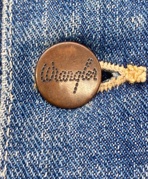 Wrangler（ラングラー）Wrangler (ラングラー) 111MJヴィンテージデニムジャケット インディゴ サイズ:42の古着・服飾アイテム