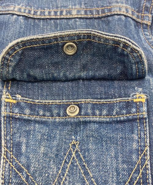Wrangler（ラングラー）Wrangler (ラングラー) 111MJヴィンテージデニムジャケット インディゴ サイズ:42の古着・服飾アイテム