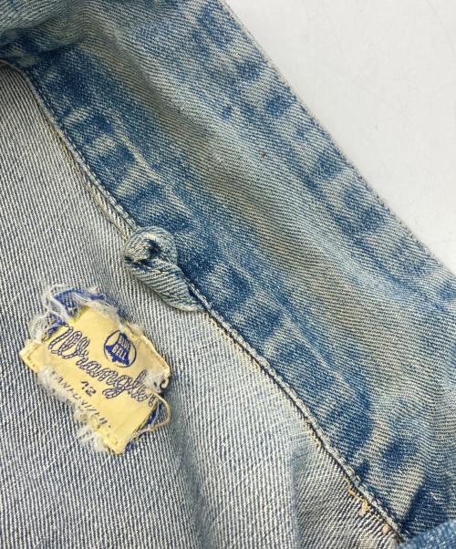Wrangler（ラングラー）Wrangler (ラングラー) 111MJヴィンテージデニムジャケット インディゴ サイズ:42の古着・服飾アイテム