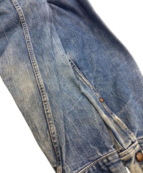 Wrangler（ラングラー）Wrangler (ラングラー) 111MJヴィンテージデニムジャケット インディゴ サイズ:42の古着・服飾アイテム