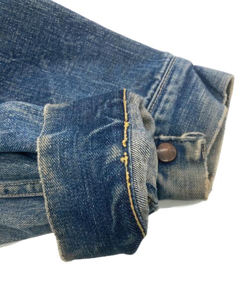 Wrangler（ラングラー）Wrangler (ラングラー) 111MJヴィンテージデニムジャケット インディゴ サイズ:42の古着・服飾アイテム