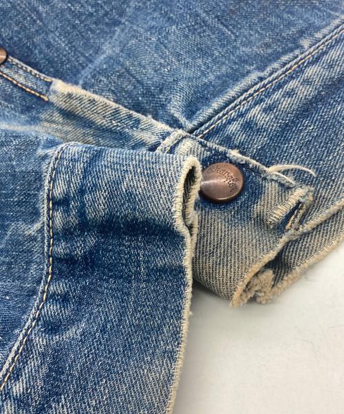 Wrangler（ラングラー）Wrangler (ラングラー) 111MJヴィンテージデニムジャケット インディゴ サイズ:42の古着・服飾アイテム