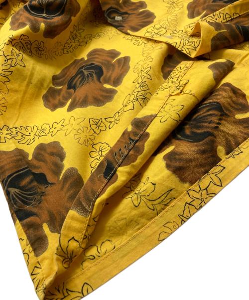 TOWN CRAFT（タウンクラフト）TOWN CRAFT (タウンクラフト) ヴィンテージアロハシャツ イエロー サイズ:Mの古着・服飾アイテム