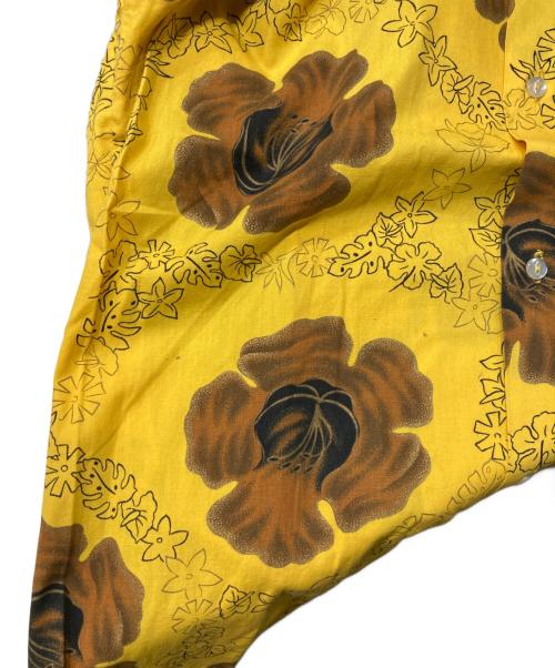 TOWN CRAFT（タウンクラフト）TOWN CRAFT (タウンクラフト) ヴィンテージアロハシャツ イエロー サイズ:Mの古着・服飾アイテム