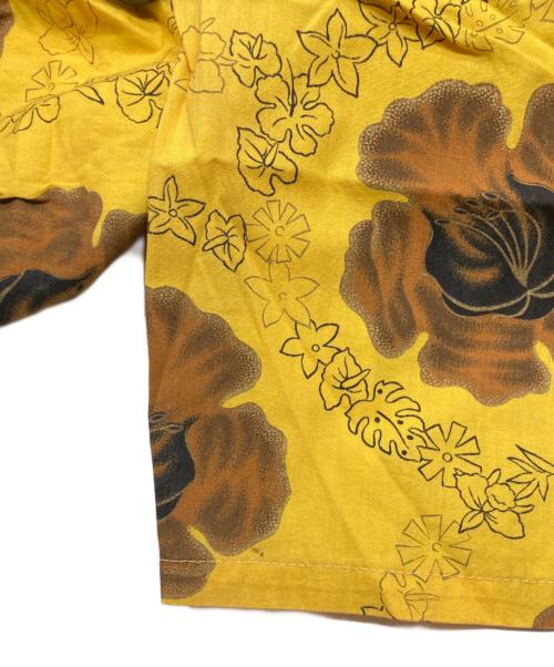 TOWN CRAFT（タウンクラフト）TOWN CRAFT (タウンクラフト) ヴィンテージアロハシャツ イエロー サイズ:Mの古着・服飾アイテム