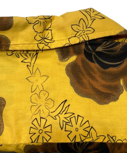 TOWN CRAFT（タウンクラフト）TOWN CRAFT (タウンクラフト) ヴィンテージアロハシャツ イエロー サイズ:Mの古着・服飾アイテム