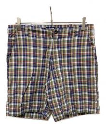 stussy（ステューシー）の古着「ハーフパンツ」｜ブルー×レッド