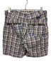 stussy (ステューシー) ハーフパンツ ブルー×レッド サイズ:	SIZE 32：6000円