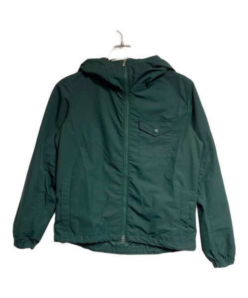 THE NORTHFACE PURPLELABEL（ザ・ノースフェイス パープルレーベル）THE NORTHFACE PURPLELABEL (ザ・ノースフェイス パープルレーベル) Mountain Wind Parka グリーン サイズ:Mの古着・服飾アイテム