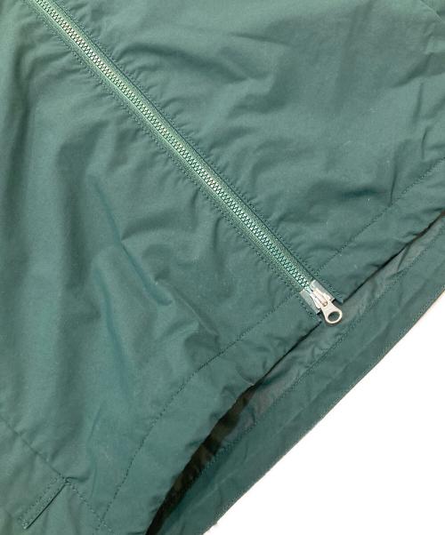 THE NORTHFACE PURPLELABEL（ザ・ノースフェイス パープルレーベル）THE NORTHFACE PURPLELABEL (ザ・ノースフェイス パープルレーベル) Mountain Wind Parka グリーン サイズ:Mの古着・服飾アイテム