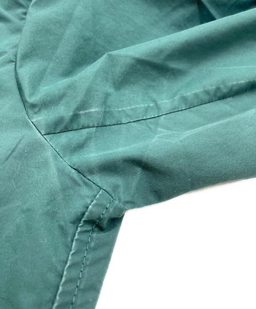 THE NORTHFACE PURPLELABEL（ザ・ノースフェイス パープルレーベル）THE NORTHFACE PURPLELABEL (ザ・ノースフェイス パープルレーベル) Mountain Wind Parka グリーン サイズ:Mの古着・服飾アイテム
