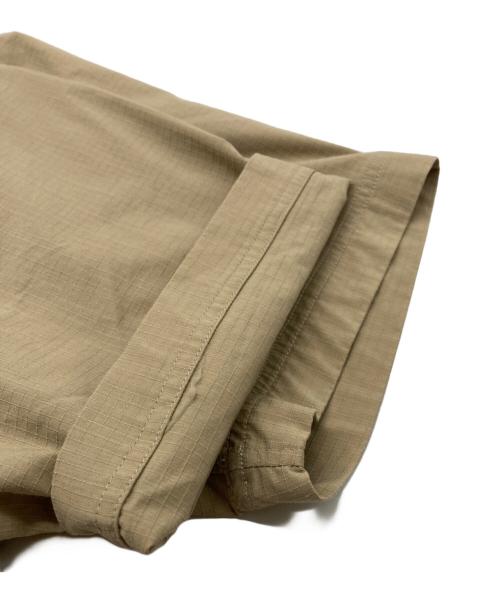 WTAPS（ダブルタップス）WTAPS (ダブルタップス) SS/COPO.RIPSTOP.COOLMAX ブラウン サイズ:3の古着・服飾アイテム