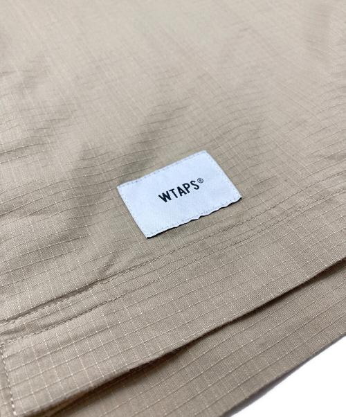 WTAPS（ダブルタップス）WTAPS (ダブルタップス) SS/COPO.RIPSTOP.COOLMAX ブラウン サイズ:3の古着・服飾アイテム