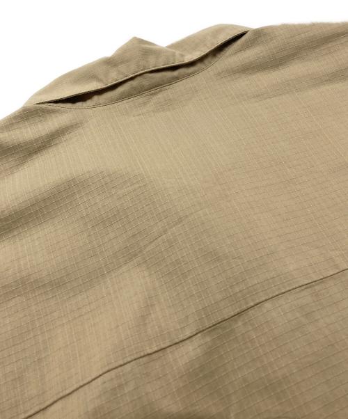 WTAPS（ダブルタップス）WTAPS (ダブルタップス) SS/COPO.RIPSTOP.COOLMAX ブラウン サイズ:3の古着・服飾アイテム