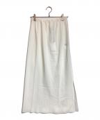 CHAOSカオス）の古着「トランスカート」｜ホワイト