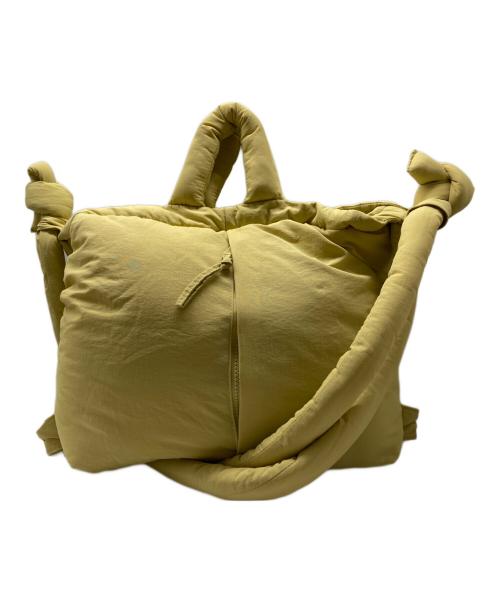 olend（オレンド）olend (オレンド) Ona Soft Bag イエローの古着・服飾アイテム