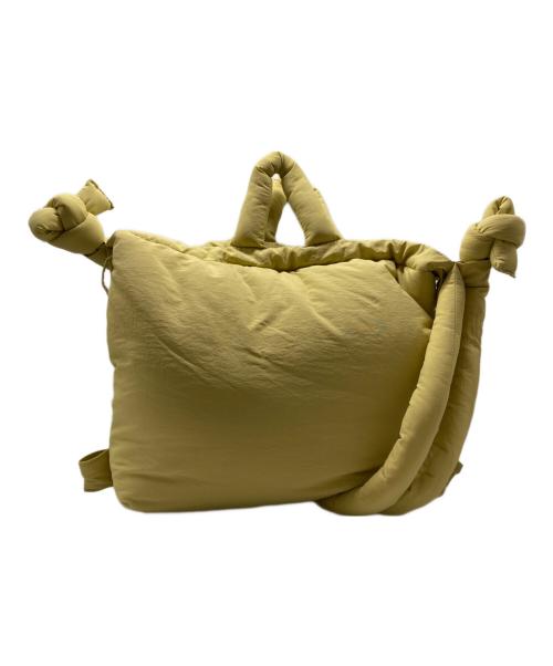 olend（オレンド）olend (オレンド) Ona Soft Bag イエローの古着・服飾アイテム