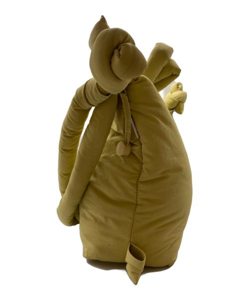 olend（オレンド）olend (オレンド) Ona Soft Bag イエローの古着・服飾アイテム