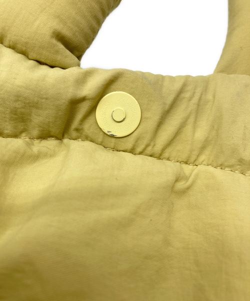 olend（オレンド）olend (オレンド) Ona Soft Bag イエローの古着・服飾アイテム