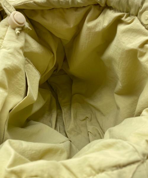 olend（オレンド）olend (オレンド) Ona Soft Bag イエローの古着・服飾アイテム