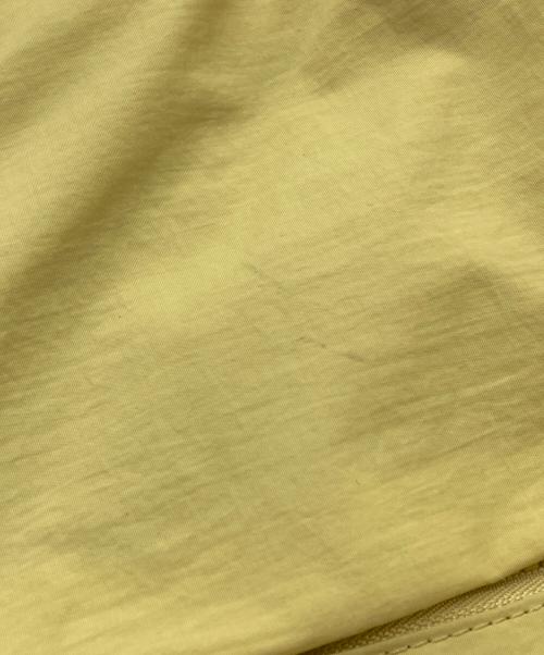 olend（オレンド）olend (オレンド) Ona Soft Bag イエローの古着・服飾アイテム