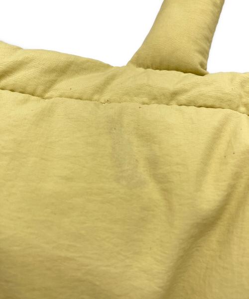 olend（オレンド）olend (オレンド) Ona Soft Bag イエローの古着・服飾アイテム