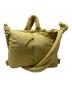 olend（オレンド）の古着「Ona Soft Bag」｜イエロー
