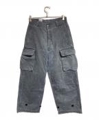 OUTILウティ）の古着「PANTALON BLESLE M-47」｜グレー