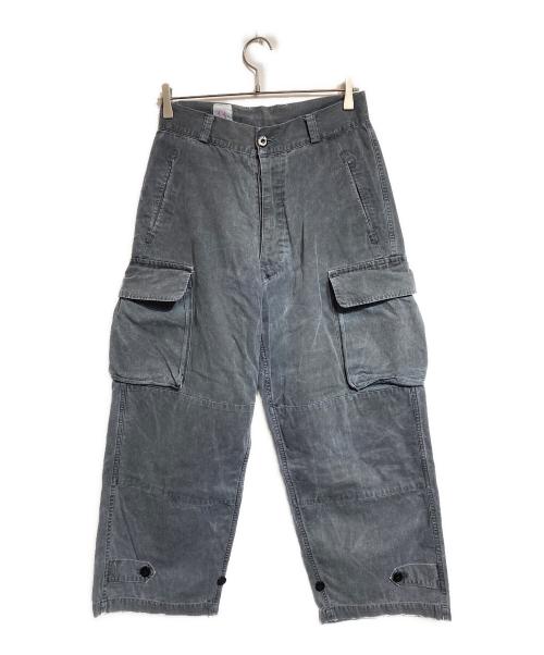 OUTIL（ウティ）OUTIL (ウティ) PANTALON BLESLE M-47 グレー サイズ:11の古着・服飾アイテム