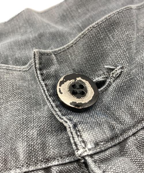 OUTIL（ウティ）OUTIL (ウティ) PANTALON BLESLE M-47 グレー サイズ:11の古着・服飾アイテム