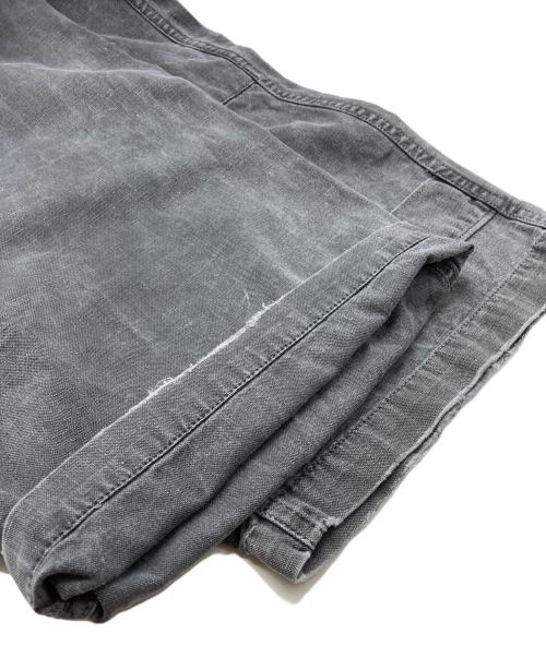 OUTIL（ウティ）OUTIL (ウティ) PANTALON BLESLE M-47 グレー サイズ:11の古着・服飾アイテム