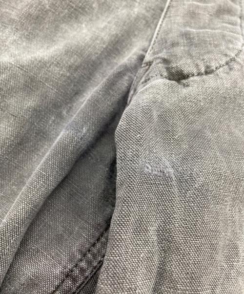 OUTIL（ウティ）OUTIL (ウティ) PANTALON BLESLE M-47 グレー サイズ:11の古着・服飾アイテム