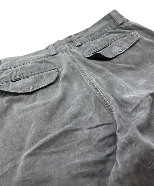 OUTIL（ウティ）OUTIL (ウティ) PANTALON BLESLE M-47 グレー サイズ:11の古着・服飾アイテム