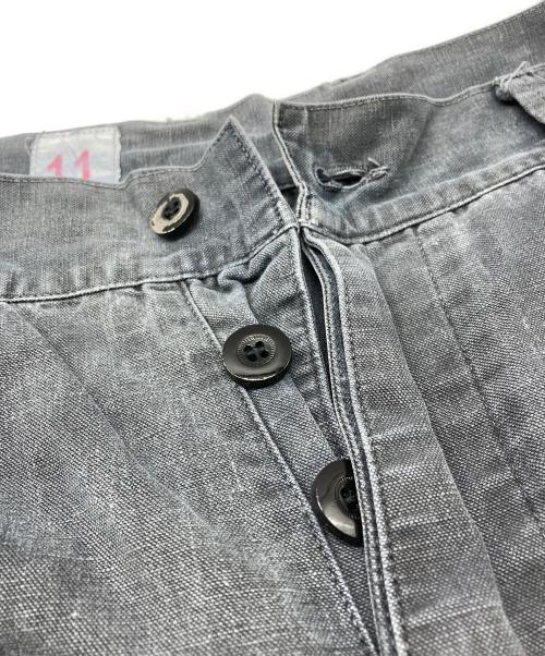 OUTIL（ウティ）OUTIL (ウティ) PANTALON BLESLE M-47 グレー サイズ:11の古着・服飾アイテム
